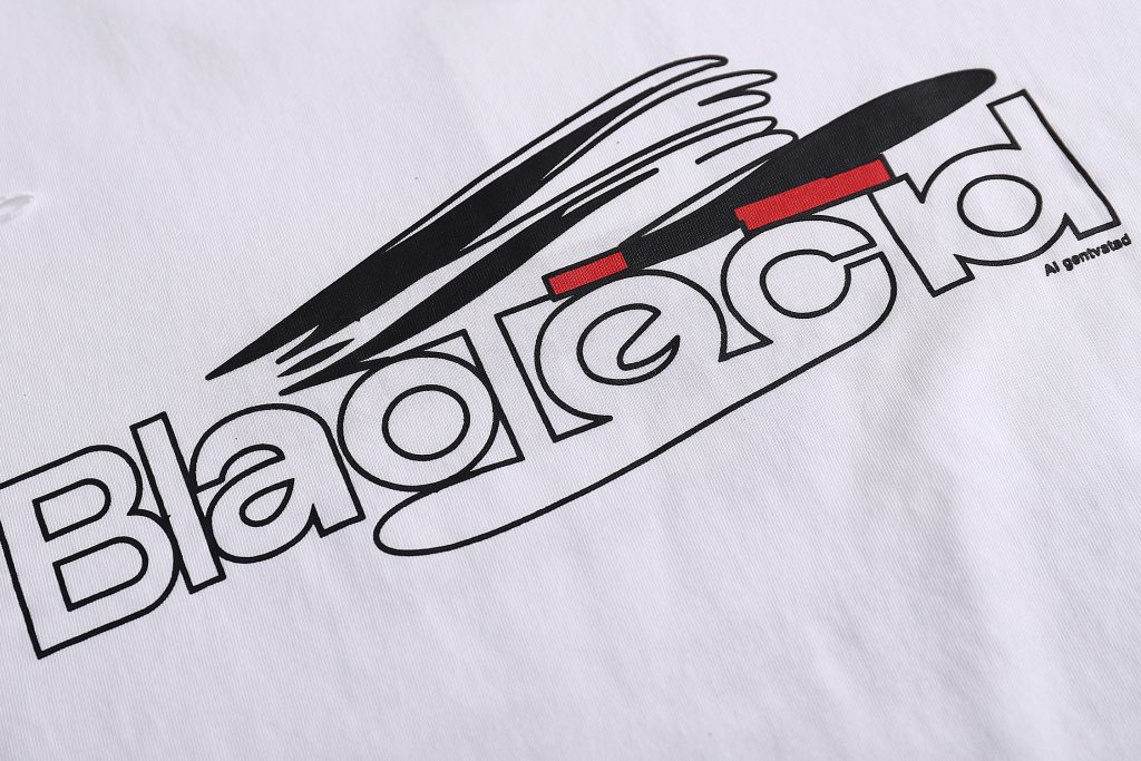 BALENCIAGA　バレンシアガ　半袖シャツ　プリントシャツ　クルーネック　メンズ　おしゃれ　Tシャツ　T-shirt　3色 - 画像 7