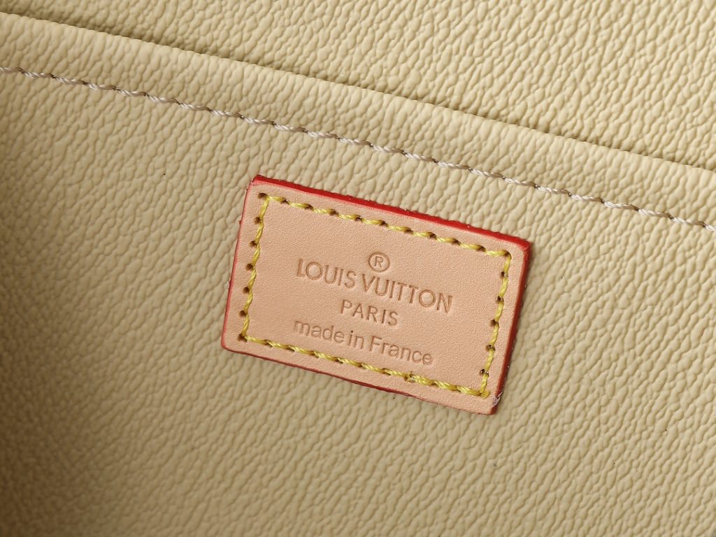 ルイヴィトン LOUIS VUITTON おしゃれで収納力 ニース bb 2WAYバニティバッグ ハンドバッグ ストラップ付 モノグラム レディース バッグ 化粧ポーチ - 画像 6