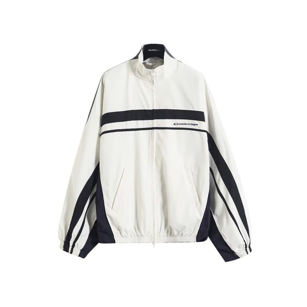 BALENCIAGA バレンシアガ ジャージー ブラック/ホワイト 財布・小物｜旅行の日に黒の印象で失敗しにくい見方 - 商品画像 2