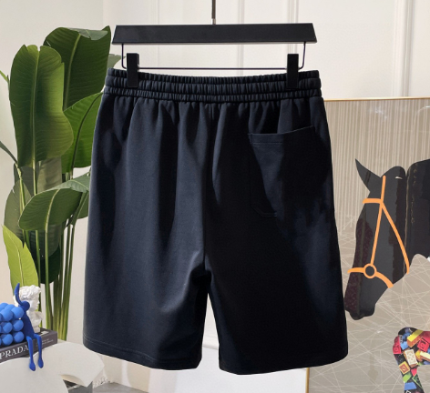BALENCIAGA バレンシアガ セットアップ 上下2点セット 白/黒 メンズ服 半袖Tシャツと半ズボン/ショートパンツ カジュアルウェア - 画像 5