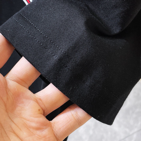 BALENCIAGA バレンシアガ セットアップ 上下2点セット 白/黒 メンズ服 半袖Tシャツと半ズボン/ショートパンツ カジュアルウェア - 画像 6