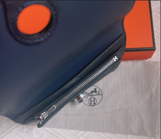 エルメス　ドゴンコンパクト　ウォレット 　シルバー金具　折り財布　14色在庫　HERMES　DOGON COMPACT 　SILVER - 画像 6