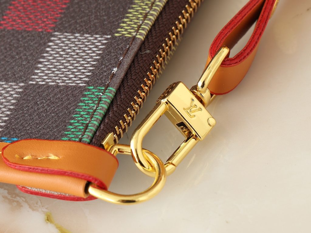ルイ ヴィトン LOUIS VUITTON ネバーエバーフル LV バーズ ダミエ ラージバッグ ビジネスバッグ トートバッグ マルチカラー - 画像 6