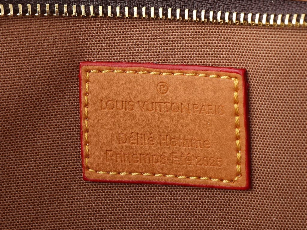 ルイ ヴィトン LOUIS VUITTON ネバーエバーフル LV バーズ ダミエ ラージバッグ ビジネスバッグ トートバッグ マルチカラー - 画像 8