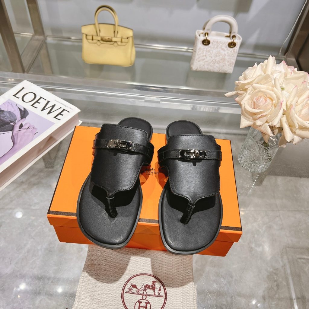 HERMES エルメス アンピール サンダル レディース 室内外履きOK ケリーバックルサンダル Empire sandal - 画像 3