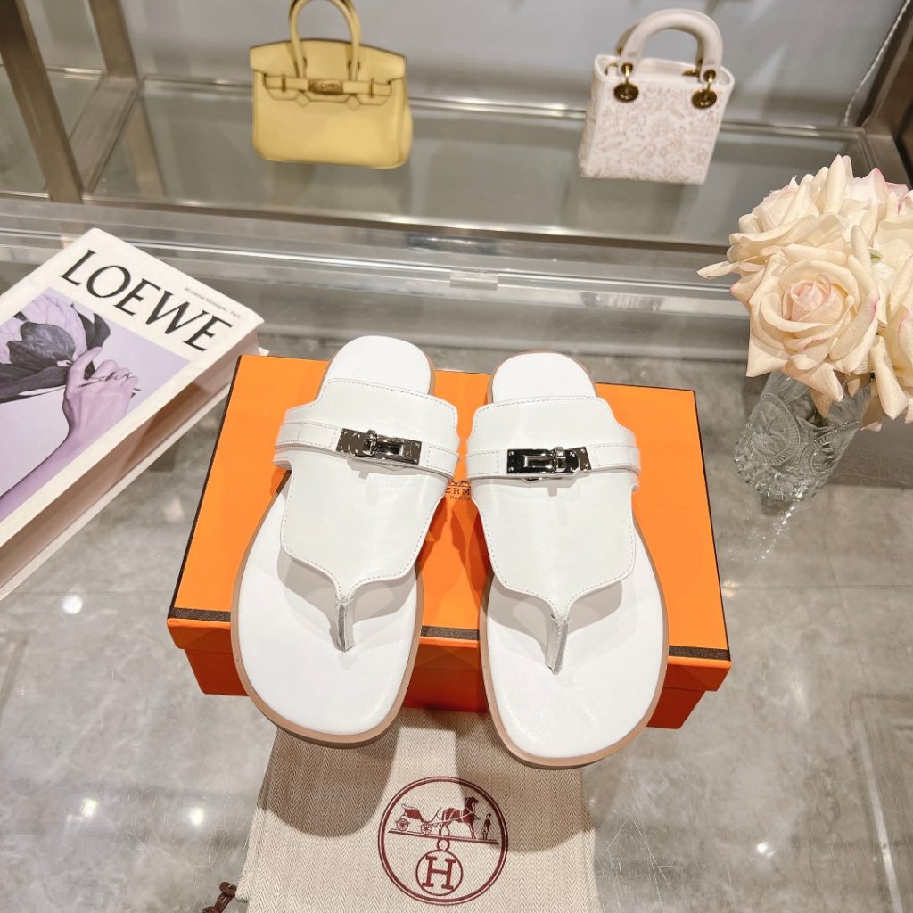 HERMES エルメス アンピール サンダル レディース 室内外履きOK ケリーバックルサンダル Empire sandal - 画像 2