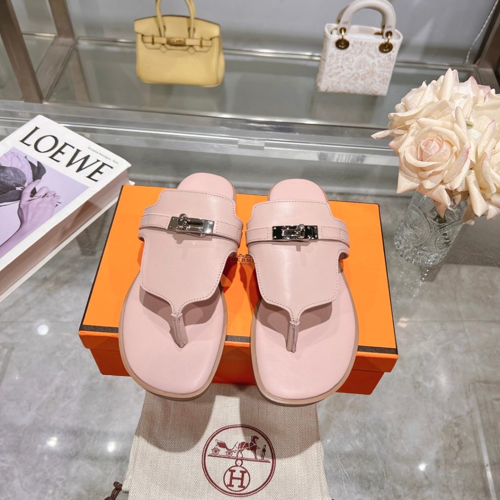 HERMES エルメス アンピール サンダル レディース 室内外履きOK ケリーバックルサンダル Empire sandal - 画像 4