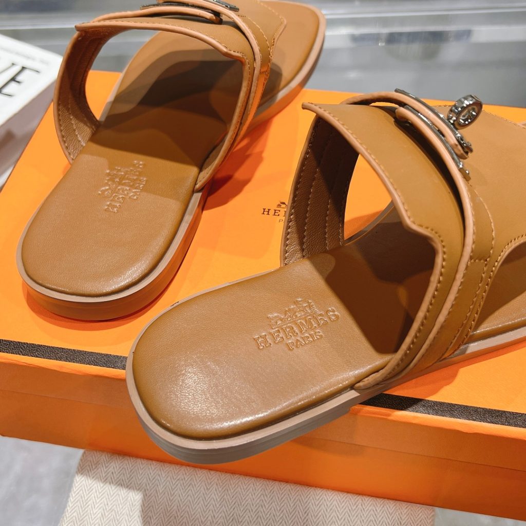HERMES エルメス アンピール サンダル レディース 室内外履きOK ケリーバックルサンダル Empire sandal - 画像 8