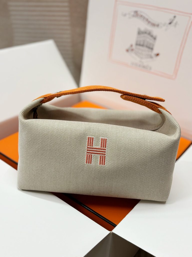 Hermes　エルメス　ZigzagBride-a-Brac　ブリッドアブラック　GM/PM　 ポーチ　Hナッテ　クラッチバッグ　レディースバッグ　6色 - 画像 2
