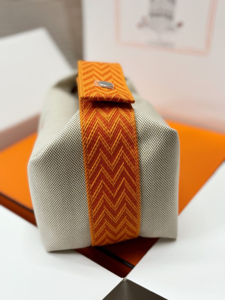 Hermes　エルメス　ZigzagBride-a-Brac　ブリッドアブラック　GM/PM　 ポーチ　Hナッテ　クラッチバッグ　レディースバッグ　6色 - 画像 3