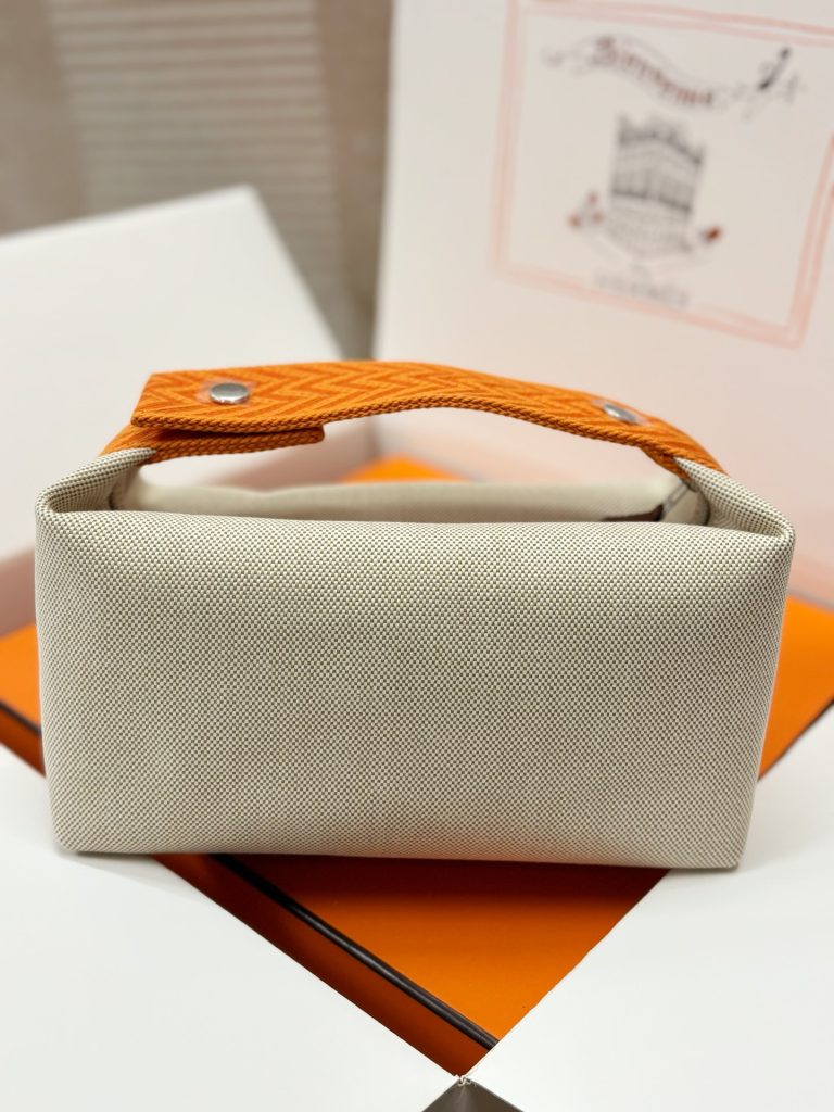 Hermes　エルメス　ZigzagBride-a-Brac　ブリッドアブラック　GM/PM　 ポーチ　Hナッテ　クラッチバッグ　レディースバッグ　6色 - 画像 4