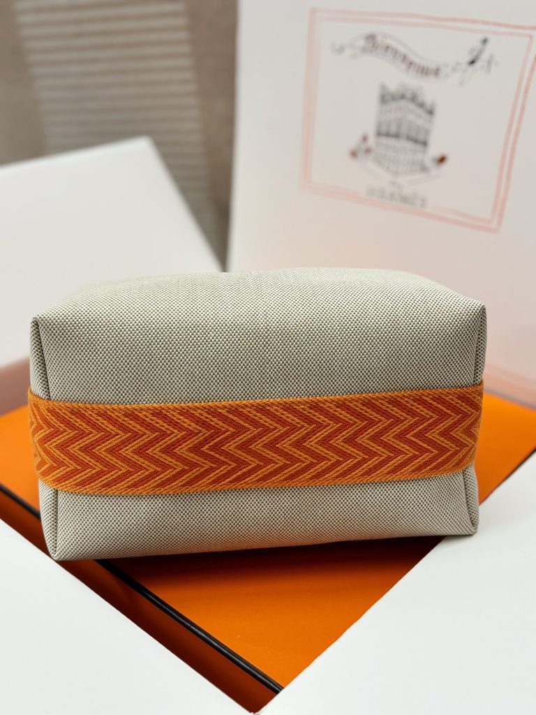 Hermes　エルメス　ZigzagBride-a-Brac　ブリッドアブラック　GM/PM　 ポーチ　Hナッテ　クラッチバッグ　レディースバッグ　6色 - 画像 5