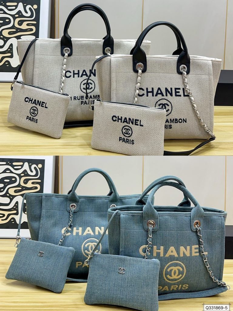 シャネル CHANEL ラージ ショッピング バッグ｜仕事帰りに服合わせで失敗しにくい見方 - 商品画像 2