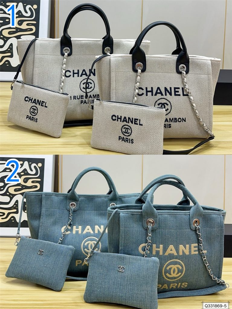 シャネル CHANEL ラージ ショッピング バッグ｜仕事帰りに服合わせで失敗しにくい見方 - 商品画像 1