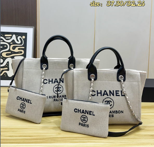 シャネル CHANEL ラージ ショッピング バッグ｜仕事帰りに服合わせで失敗しにくい見方 - 商品画像 3