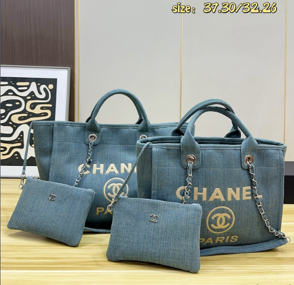 シャネル CHANEL ラージ ショッピング バッグ｜仕事帰りに服合わせで失敗しにくい見方 - 商品画像 4