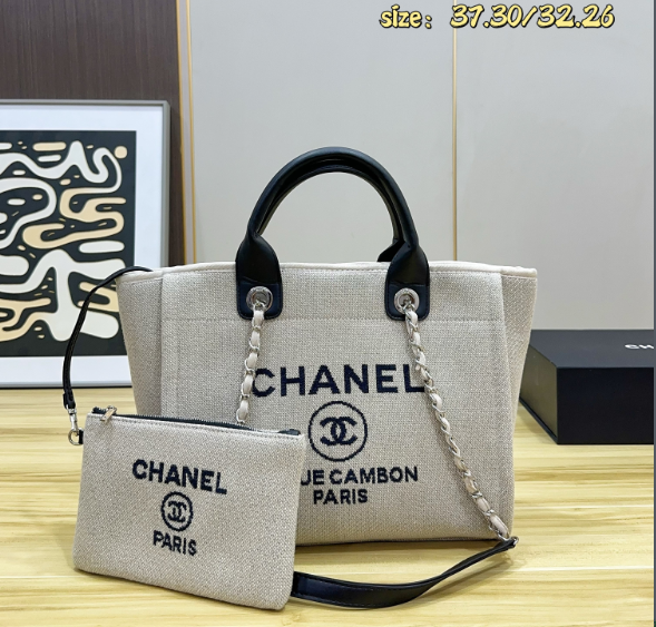 シャネル CHANEL ラージ ショッピング バッグ｜仕事帰りに服合わせで失敗しにくい見方 - 商品画像 5