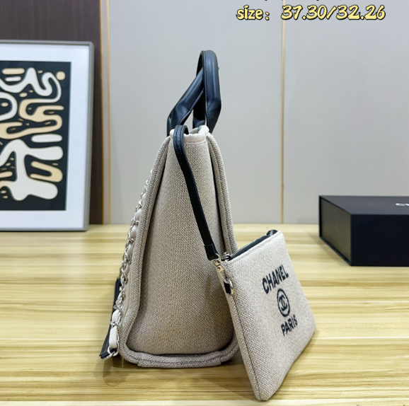 シャネル CHANEL ラージ ショッピング バッグ｜仕事帰りに服合わせで失敗しにくい見方 - 商品画像 7