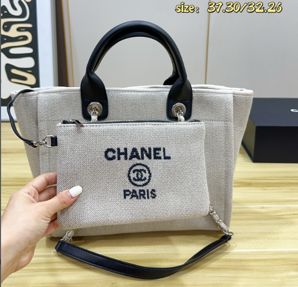 シャネル CHANEL ラージ ショッピング バッグ｜仕事帰りに服合わせで失敗しにくい見方 - 商品画像 8
