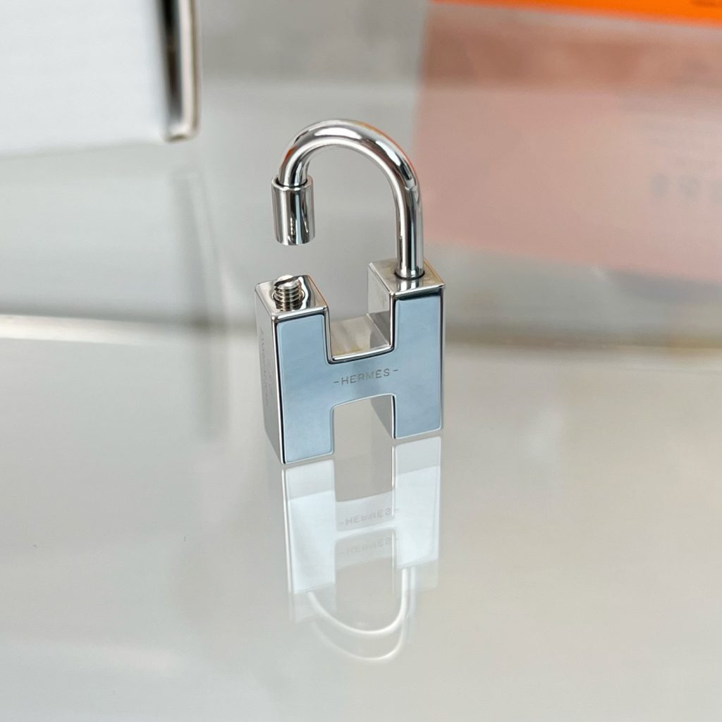 エルメス　キーホルダー 　クイズ・レインボー　カデナ　 HERMES　Cadenas Quizz Rainbow　キーリング　7種 - 画像 5