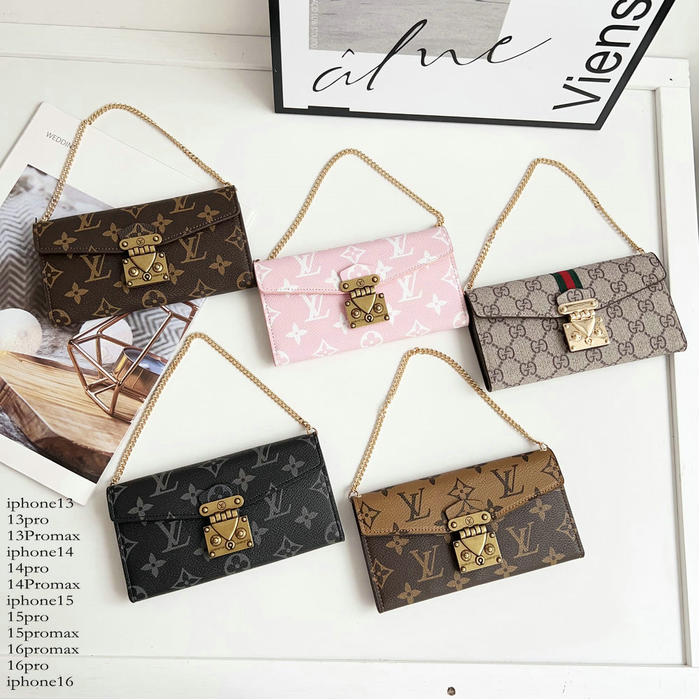ルイヴィトン　Louis Vuitton　グッチ　GUCCI　アイフォンケース　手帳型　スマホケース　iphone　携帯 ケース　おしゃれ - 画像 2