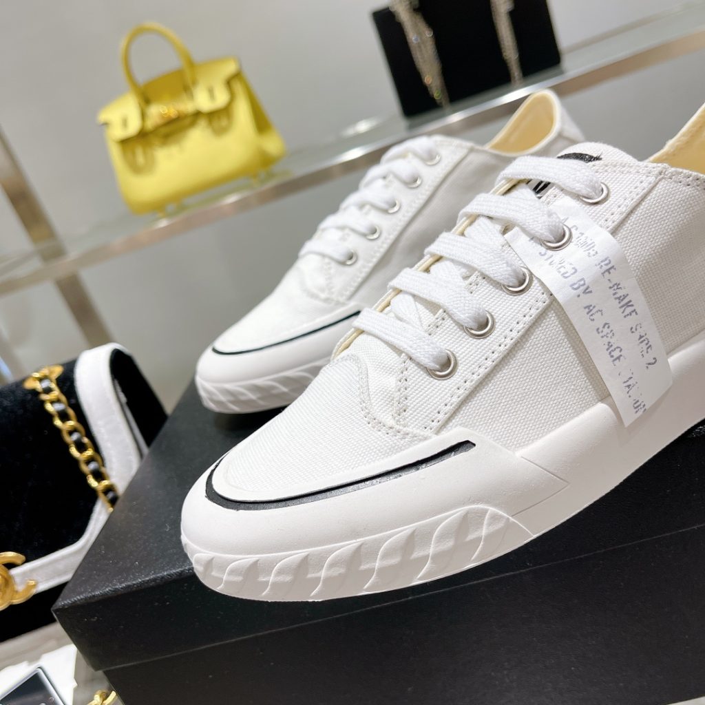 CHANELスニーカー　シャネル　スリッポン/ローファー　厚底レディース靴　キャンバス　5色 - 画像 8