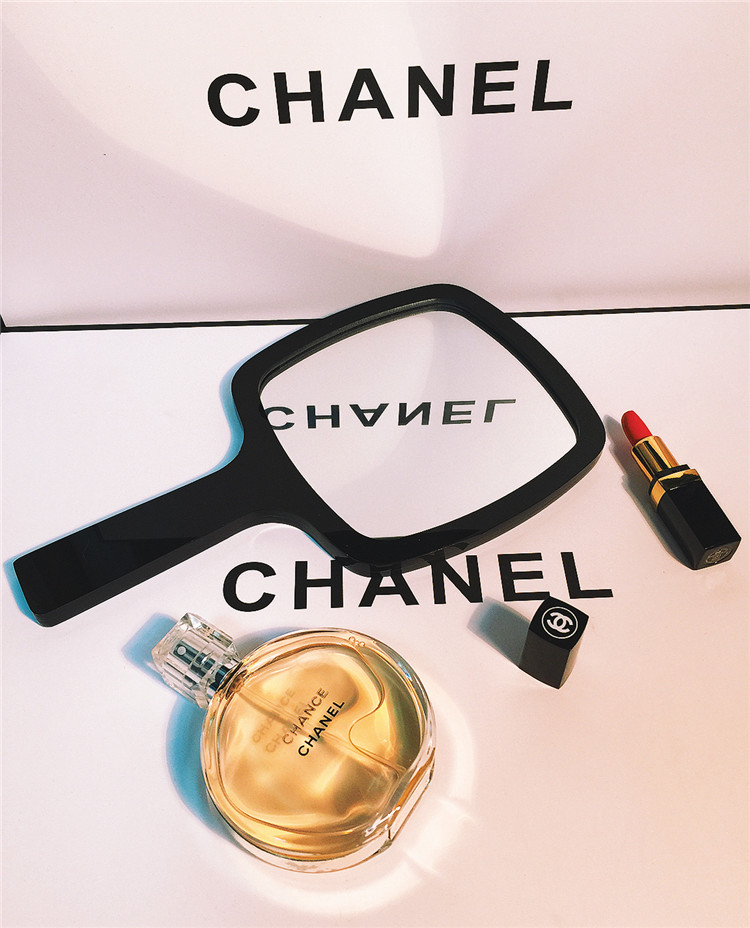 CHANEL　シャネル手鏡　化粧鏡/メイク用　ハンドミラー　プレゼント - 画像 5