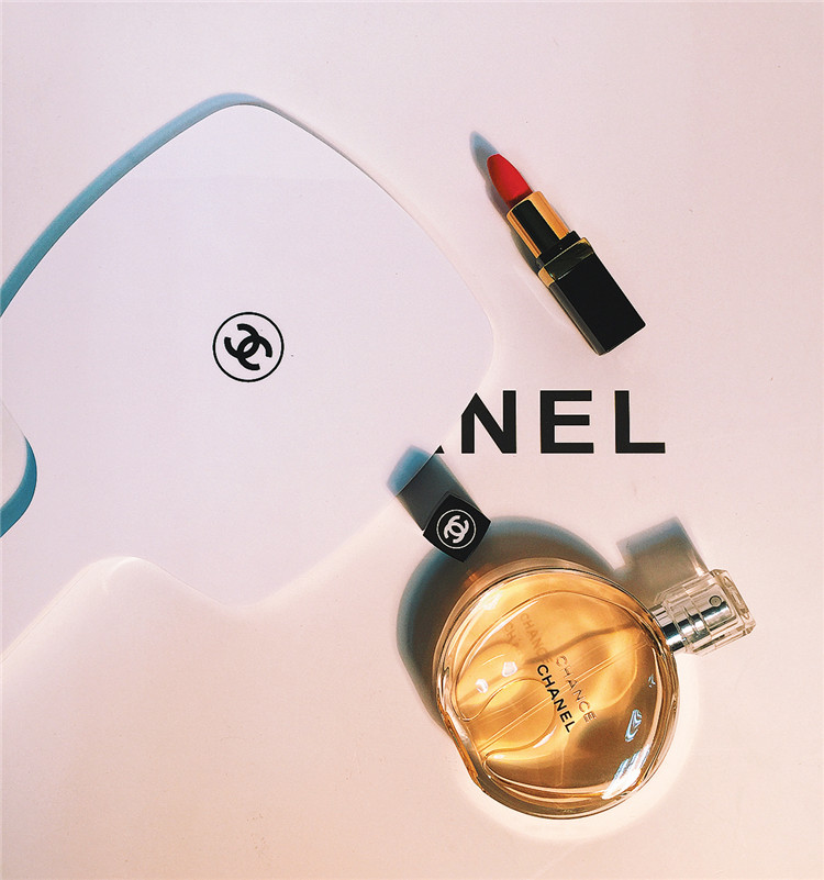 CHANEL　シャネル手鏡　化粧鏡/メイク用　ハンドミラー　プレゼント - 画像 4
