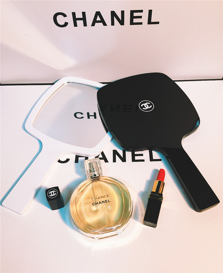 CHANEL　シャネル手鏡　化粧鏡/メイク用　ハンドミラー　プレゼント - 画像 2