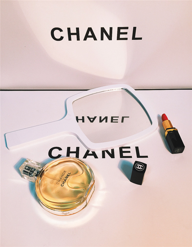CHANEL　シャネル手鏡　化粧鏡/メイク用　ハンドミラー　プレゼント - 画像 3