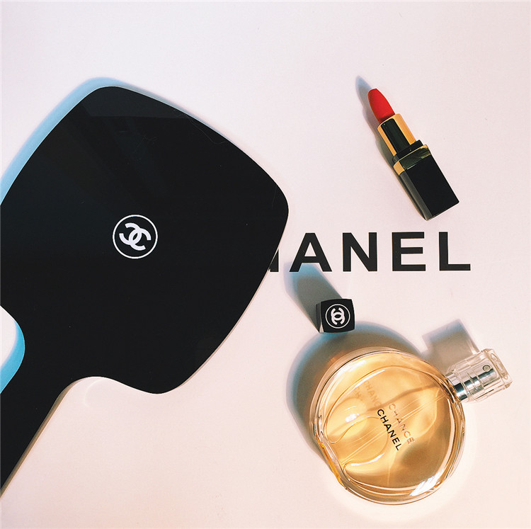 CHANEL　シャネル手鏡　化粧鏡/メイク用　ハンドミラー　プレゼント - 画像 6