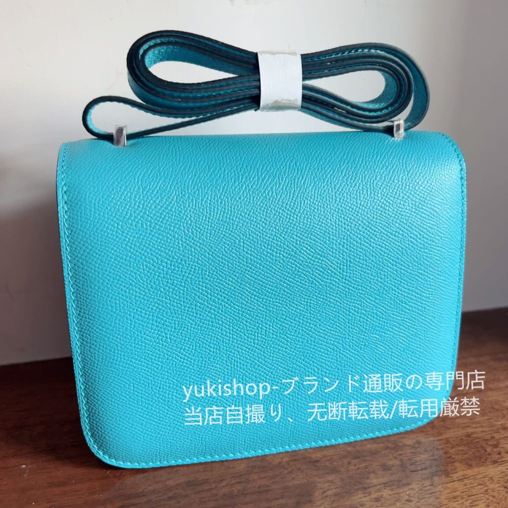 お出かけ便利♡ハーフ手縫い　エルメス　hermes Constancemini Constance24　コンスタンスミニ　コンスタンス24　レディース　バッグ　ショルダーバッグ　肩掛けバッグ　30色在庫　シルバー/ゴールド金具 - 画像 3