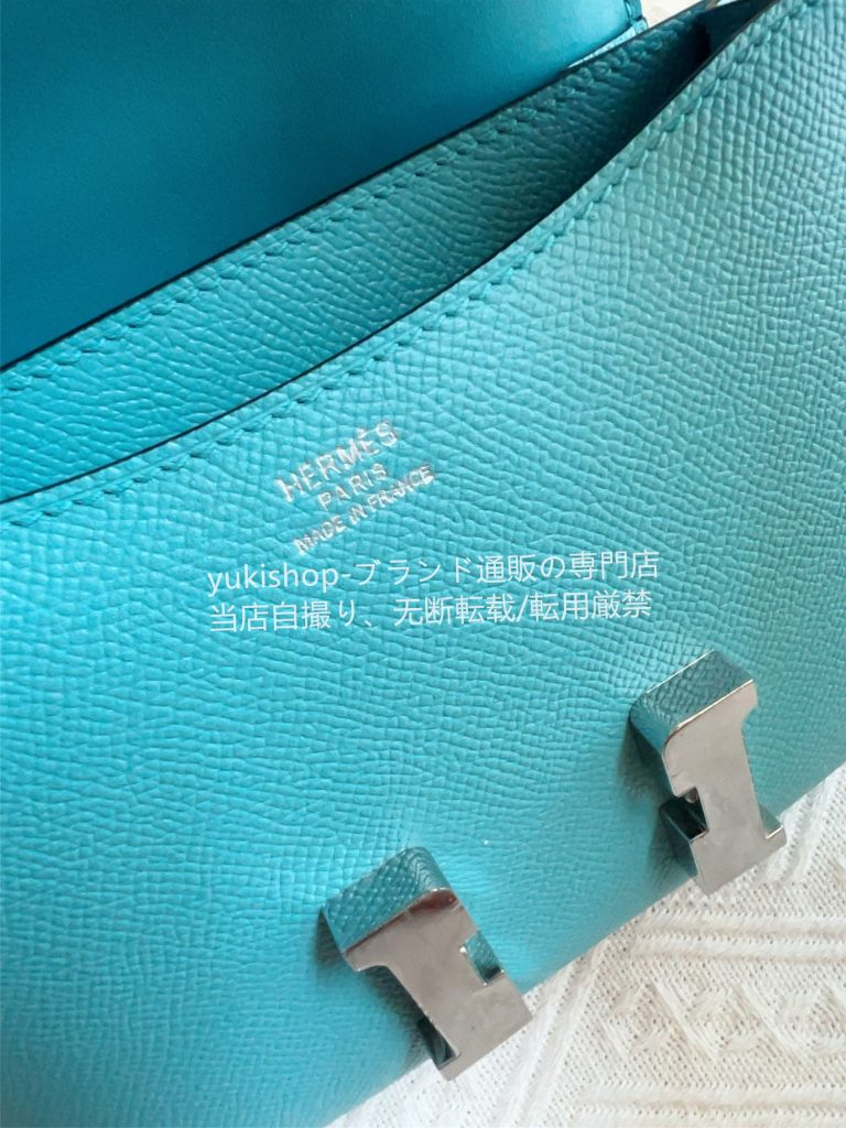 お出かけ便利♡ハーフ手縫い　エルメス　hermes Constancemini Constance24　コンスタンスミニ　コンスタンス24　レディース　バッグ　ショルダーバッグ　肩掛けバッグ　30色在庫　シルバー/ゴールド金具 - 画像 5