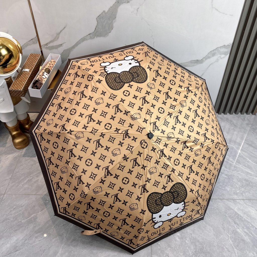 LV　かさ　傘　日傘雨傘　折りたたみ傘　ワンタッチ開閉アンブレラ　UVカット　4種おしゃれ傘　ルイヴィトン　LOUIS VUITTON - 画像 5