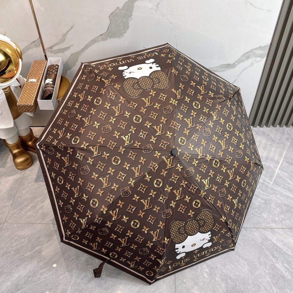 LV　かさ　傘　日傘雨傘　折りたたみ傘　ワンタッチ開閉アンブレラ　UVカット　4種おしゃれ傘　ルイヴィトン　LOUIS VUITTON - 画像 4