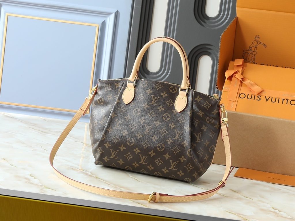 Louis Vuitton　ルイ·ヴィトン　テュレンPM/MM　ショルダーバッグ　ハンドバッグ　モノグラム　レディース　鞄　2WAY - 画像 3