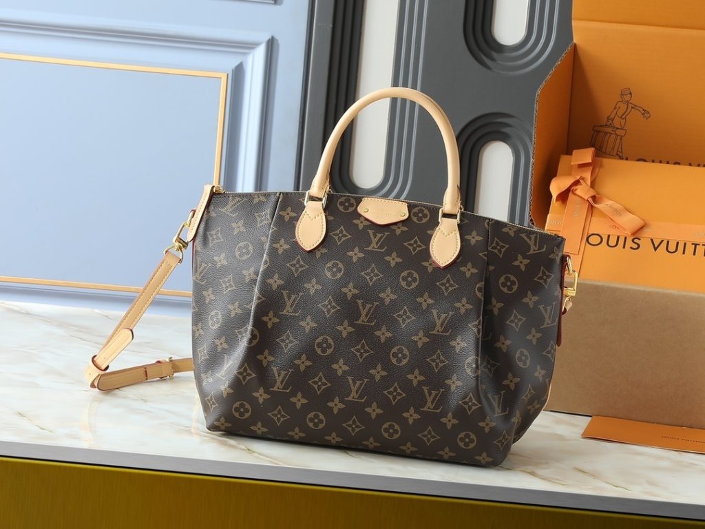 Louis Vuitton　ルイ·ヴィトン　テュレンPM/MM　ショルダーバッグ　ハンドバッグ　モノグラム　レディース　鞄　2WAY - 画像 7