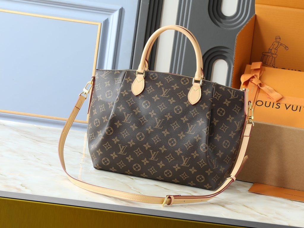 Louis Vuitton　ルイ·ヴィトン　テュレンPM/MM　ショルダーバッグ　ハンドバッグ　モノグラム　レディース　鞄　2WAY - 画像 8