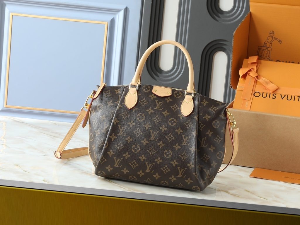 Louis Vuitton　ルイ·ヴィトン　テュレンPM/MM　ショルダーバッグ　ハンドバッグ　モノグラム　レディース　鞄　2WAY - 画像 2