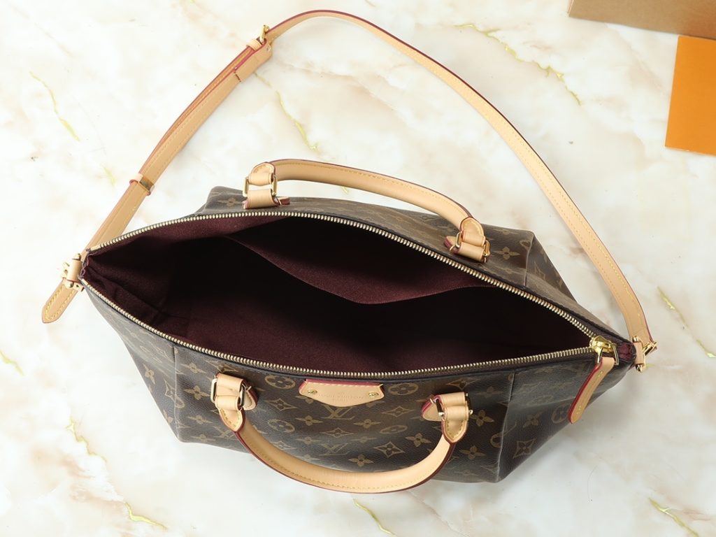 Louis Vuitton　ルイ·ヴィトン　テュレンPM/MM　ショルダーバッグ　ハンドバッグ　モノグラム　レディース　鞄　2WAY - 画像 4