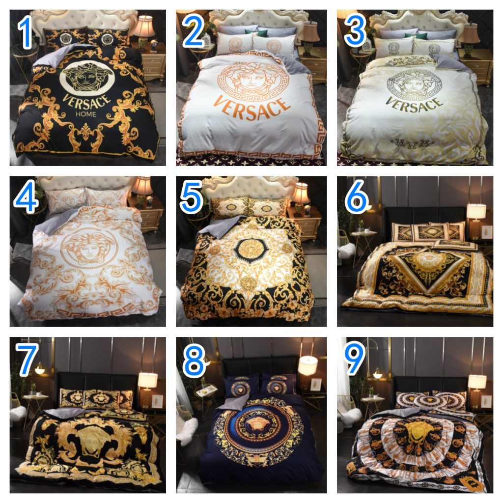 Versace 掛け布団カバー4点セット|6柄とベッドサイズを確認 - 商品画像 1