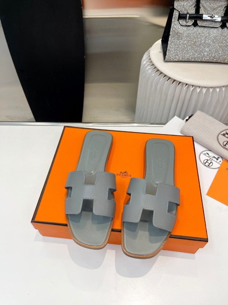 定番✩　エルメス　HERMES　オラン サンダル　ヴォースイフト　レディースサンダル　スリッパ　室内/外履きOK　21色 - 画像 6