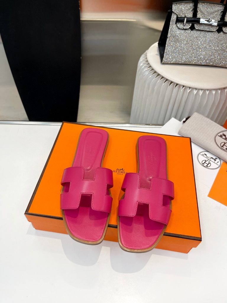 定番✩　エルメス　HERMES　オラン サンダル　ヴォースイフト　レディースサンダル　スリッパ　室内/外履きOK　21色 - 画像 7