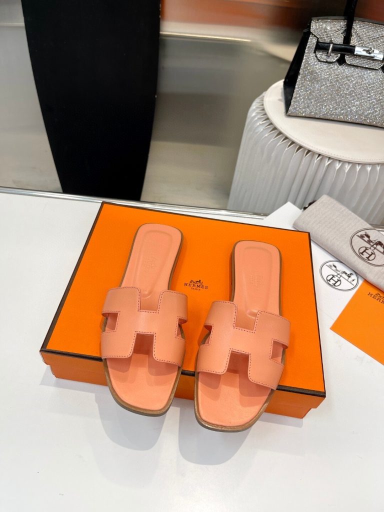 定番✩　エルメス　HERMES　オラン サンダル　ヴォースイフト　レディースサンダル　スリッパ　室内/外履きOK　21色 - 画像 8