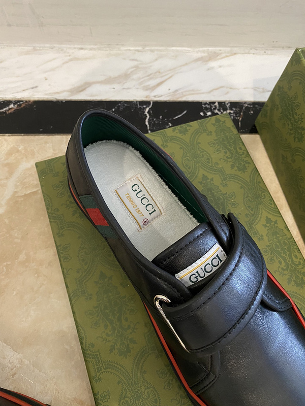 グッチ/GUCCI スニーカー ズック靴 スリッポン オールシーズン 男女兼用/カップル - 画像 5