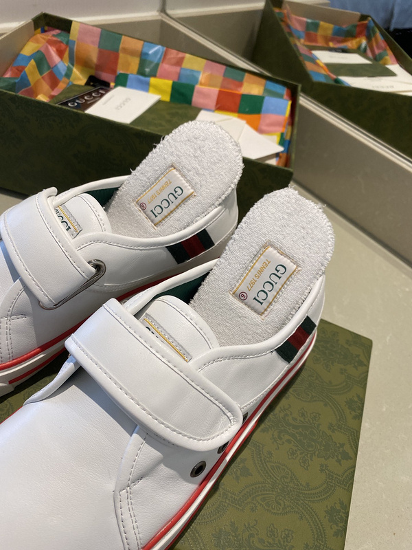 グッチ/GUCCI スニーカー ズック靴 スリッポン オールシーズン 男女兼用/カップル - 画像 3