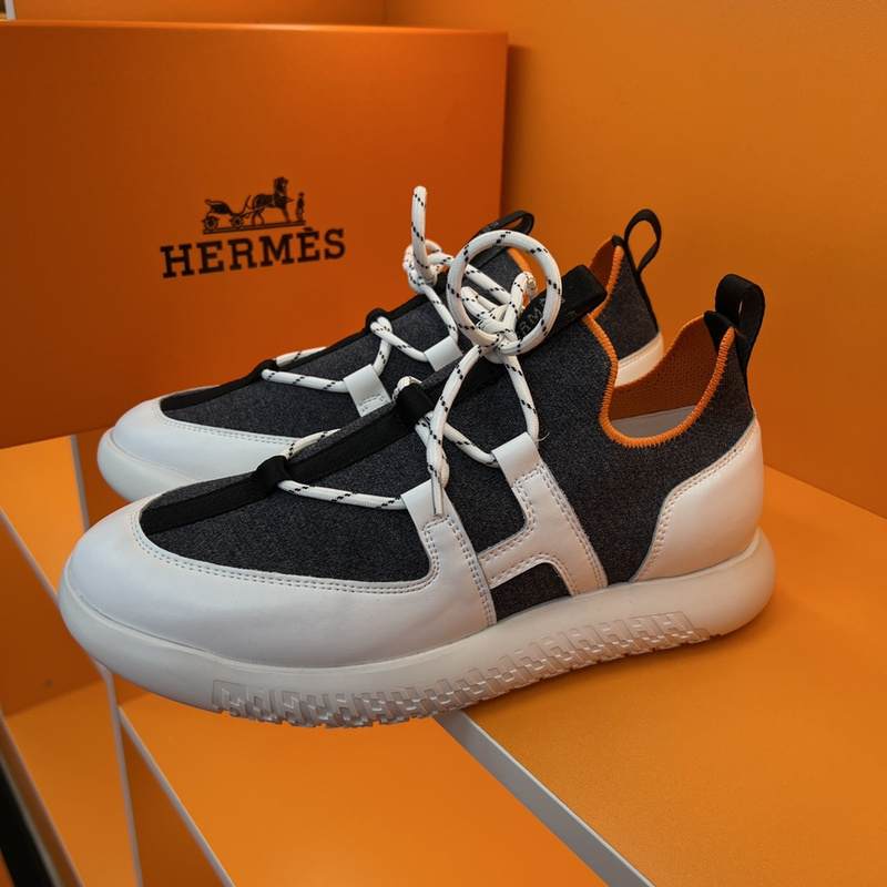 Hermes/エルメス　スニーカーメンズ　カジュアルシューズ　運動トレーニングシューズ - 画像 5