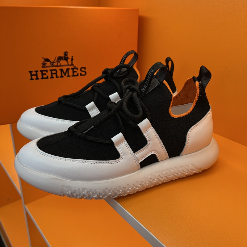 Hermes/エルメス　スニーカーメンズ　カジュアルシューズ　運動トレーニングシューズ - 画像 7