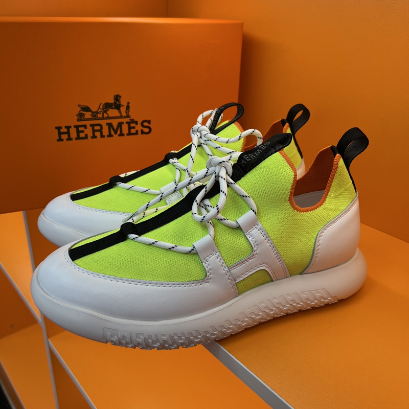 Hermes/エルメス　スニーカーメンズ　カジュアルシューズ　運動トレーニングシューズ - 画像 8