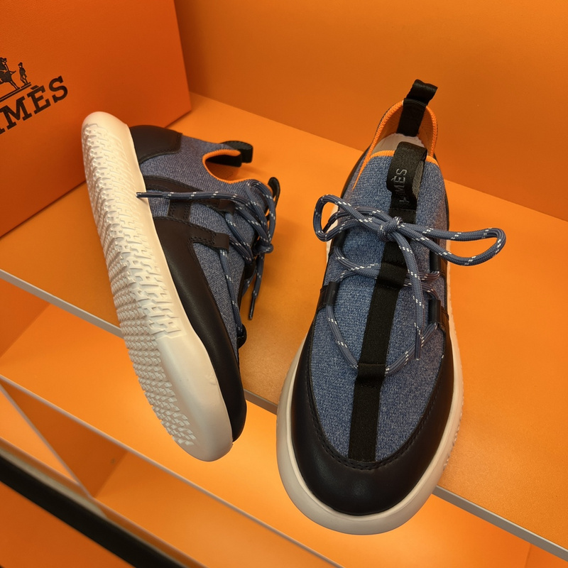 Hermes/エルメス　スニーカーメンズ　カジュアルシューズ　運動トレーニングシューズ - 画像 2